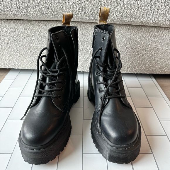 Dr martens vegan Jadon II mono platforms
